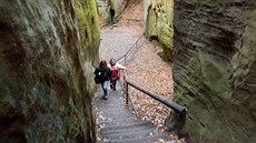 Oblíbeným cílem turist v eském ráji je také Hruboskalsko.