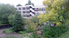 Budova nmecké vysokokolské koleje v Göttingenu