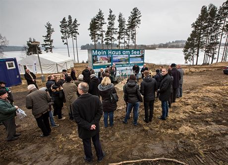 Projekt Lakeside-village, aneb vá dm v pekrásném prostedí pímo na behu...