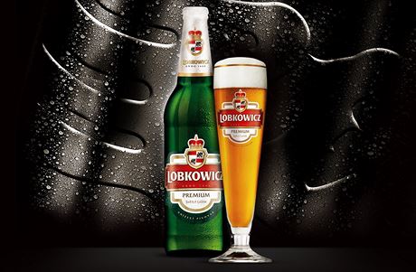 Svtlý leák pivovaru Lobkowicz