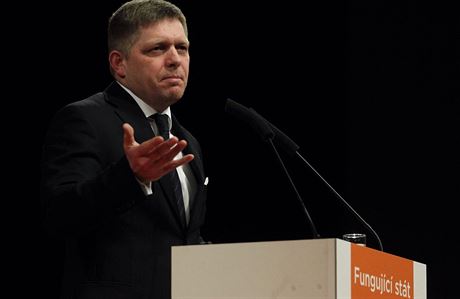 Slovenský premiér Robert Fico.