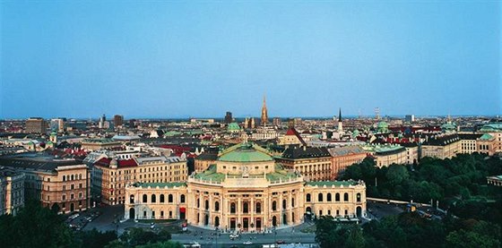 Otesy byly citelné i v rakouské metropoli (ilustraní snímek)