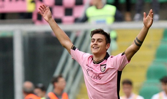 NOVÁ HVZDA. Paulo Dybala z Palerma nastílel v Serii A v této sezon zatím 12...