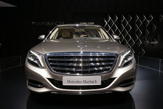 Mercedes-Maybach S600