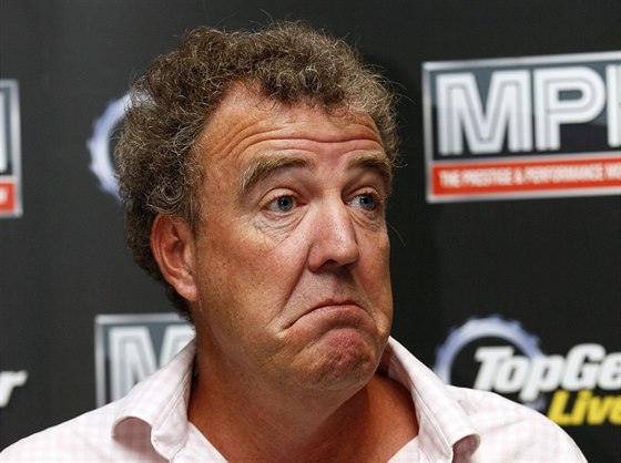 Jeremy Clarkson opoutí poad Top Gear.