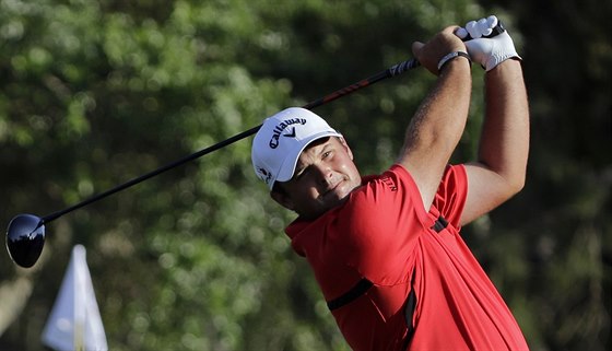 Americký golfista Patrick Reed