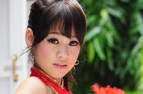 Dívka z Asie (ilustraní foto)