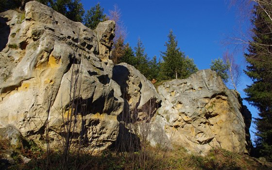 Horní Lanovské skály