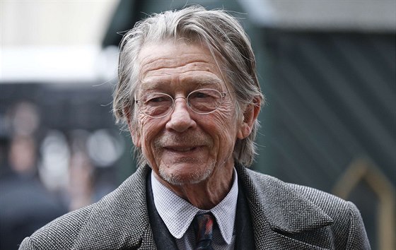 John Hurt (Londýn, 17. bezna 2015)