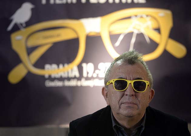 Prezident filmového festivalu Febiofest Fero Feni