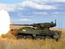 Obrnn vozidla Stryker existuj i ve verzi se 105mm tankovm kanonem, uvanm...
