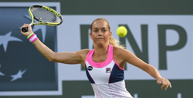 Klára Koukalová na turnaji v Indian Wells Klára Koukalová na turnaji v Indian Wells