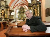 Vlastimil Kročil, nový biskup českobudějovické diecéze. Vlastimil Kročil, nový biskup českobudějovické diecéze.