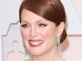 Julianne Moore, která letos získala Oscara za hlavní roli ve filmu Poád jsem...