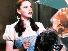 Ve 30.minulého století letech nosila modré kostkované aty Judy Garlandová jako...