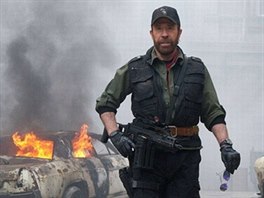 Chuck Norris ve filmu Expendables 2 (2012)