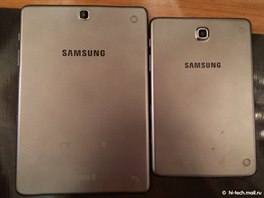 Samsung Galaxy Tab A s 9,7 a 8palcovm panelem