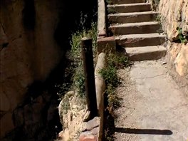 panlsko, El Chorro, stezka Caminito del Rey - ped rekonstrukc