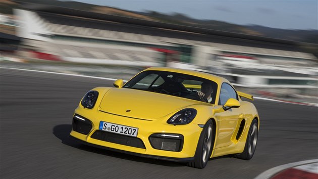 Porsche Cayman GT4