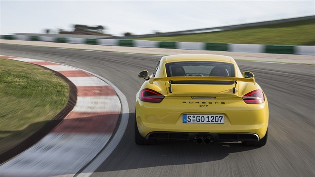 Porsche Cayman GT4