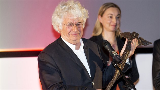 Jean Jacques Annaud na zahjen Febiofestu (19. bezna 2015)