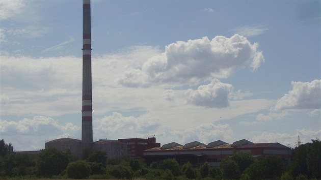 Třeboradická teplárna Třeboradická teplárna