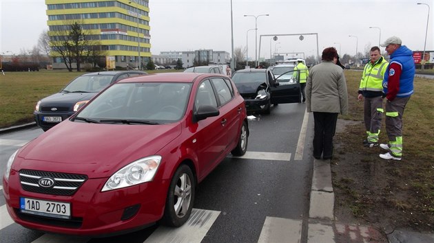 Pravdpodobn vink nehody nadchal tm dv a pl promile alkoholu. Policisty popohnl, aby pracovali rychleji, pospchal pr dom za dtmi.