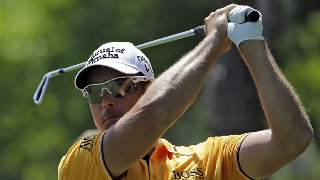 Henrik Stenson na Valspar Championship v Palm Harbor.