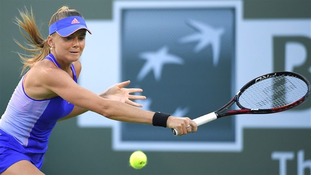 Daniela Hantuchov na turnaji v Indian Wells