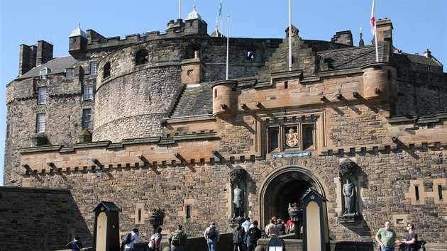 Krlovsk hrad v Edinburghu je pro Skoty symbolem skotsk nezvislosti.