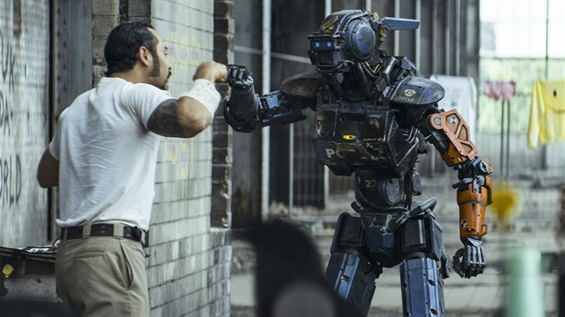 Z filmu Chappie