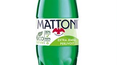 Nová lahev Mattoni s 30 procenty sloky rostlinného pvodu.