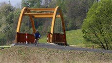 Na kole se budou moci lidé vydat po cyklostezce Ohře až k prameni řeky v... Na kole se budou moci lidé vydat po cyklostezce Ohře až k prameni řeky v...