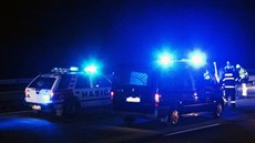 Tragická dopravní nehoda na 50. kilometru dálnice D1, kdy kamion narazil do... Tragická dopravní nehoda na 50. kilometru dálnice D1, kdy kamion narazil do...