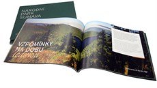 Nová kniha o Šumavě. Nová kniha o Šumavě.