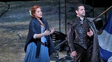 Juan Diego Flórez a Joyce di Donato v opeře Jezerní paní Juan Diego Flórez a Joyce di Donato v opeře Jezerní paní