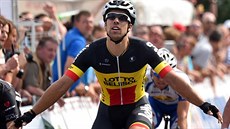 Belgický cyklista Jens Debusschere Belgický cyklista Jens Debusschere