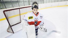 Hokejová brankáka Zuzana Tomiková
