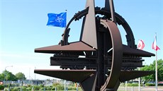 Centrála NATO v Bruselu Centrála NATO v Bruselu