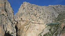 Legendární španělská skalní stezka Caminito del Rey se po 14 letech otevírá.... Legendární španělská skalní stezka Caminito del Rey se po 14 letech otevírá....