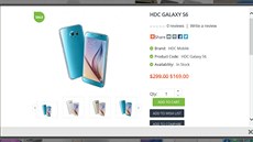 HDC Mobile Galaxy S6 a S5