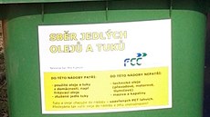 V Českém Těšíně se objevily nové nádoby na použité tuky a oleje. V Českém Těšíně se objevily nové nádoby na použité tuky a oleje.