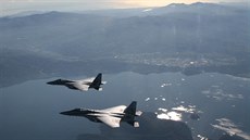 Letouny F-15 Japonských sebeobranných vzduných sil