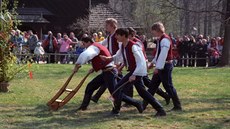 Folklórní soubory pedvedou lidové zvyky ve Valaském muzeu v pírod