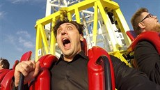 Redaktor iDNES.cz na vlastní kůži vyzkoušel největší atrakci letošní Matějské... Redaktor iDNES.cz na vlastní kůži vyzkoušel největší atrakci letošní Matějské...