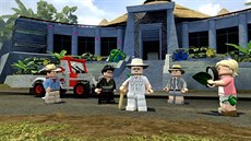 LEGO a Jurský park? Nová hra spojuje oba svty.