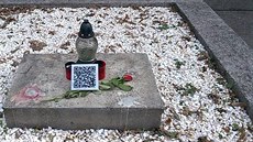 Digitální náhrobek na hrobu Karla Havlíčka Borovského Digitální náhrobek na hrobu Karla Havlíčka Borovského