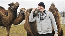 Cirkus Bernes v Jihlavě zahájil novou sezonu. Na snímku syn spolumajitele... Cirkus Bernes v Jihlavě zahájil novou sezonu. Na snímku syn spolumajitele...