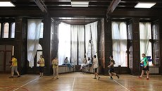 Areál někdejší textilní továrny Carla Löwa v jihlavské okrajové části Helenín.... Areál někdejší textilní továrny Carla Löwa v jihlavské okrajové části Helenín....