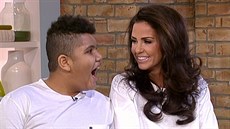 Katie Price se synem Harveym